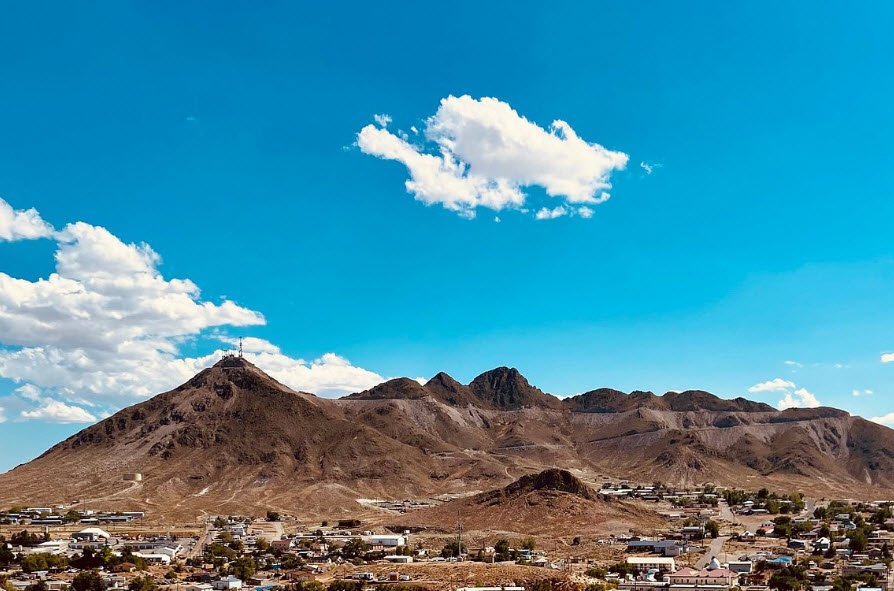 Tonopah Historic Mining Park, Nevada, USA